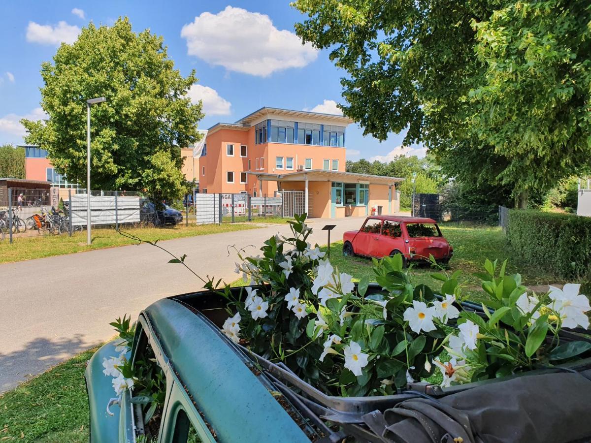 Jufa Hotel Im Bruckenkopfpark - Jülich Eksteriør bilde